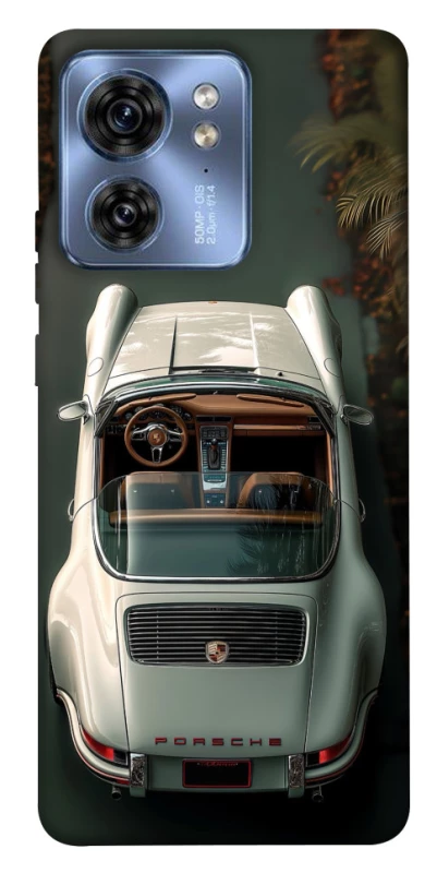 Чохол на Motorola Edge 40 White porsche фото 1 з 1
