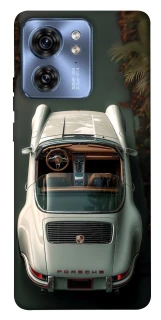Чехол на Motorola Edge 40 White porsche фото 1 из 1