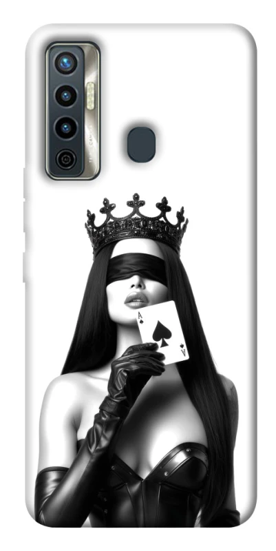Чехол на TECNO Camon 17 Dark Queen фото 1 Чехол на TECNO Camon 17 Dark Queen фото 1 из 1