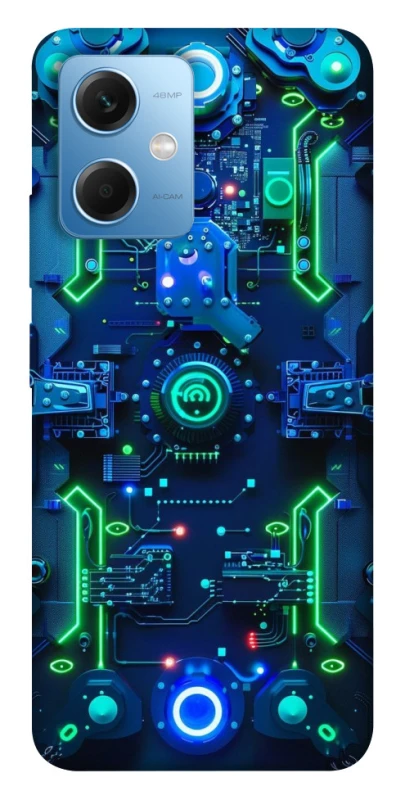 Чехол на Xiaomi Redmi Note 12 5G CyberPhone v3 фото 1 из 1