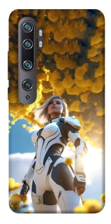 Чохол на Xiaomi Mi Note 10 / Note 10 Pro / Mi CC9 Pro Cyber space girl ver.3 фото 1 з 1