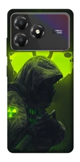 Чохол на ZTE Blade A36 Радіація v5 фото 1 з 1