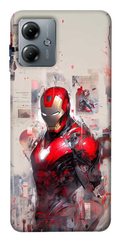 Чохол на Motorola Moto G14 Ironman фото 1 з 1