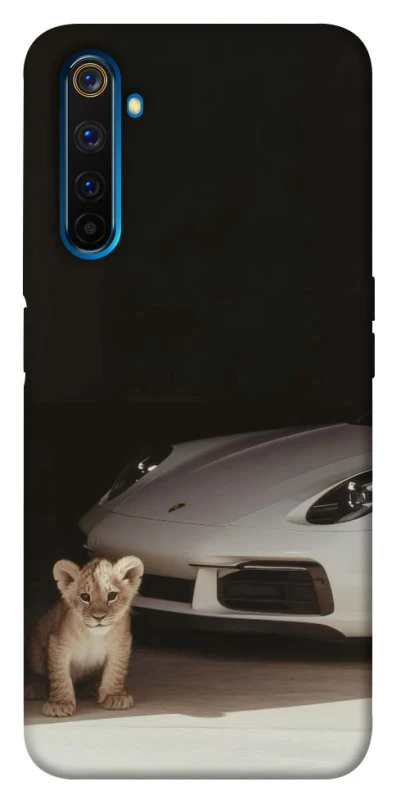 Чохол на Realme 6 Pro Porsche white фото 1 з 1