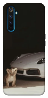 Чохол на Realme 6 Pro Porsche white фото 1 з 1