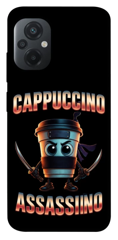 Чохол на Xiaomi Poco M5 Cappuccino Assassino фото 1 з 1