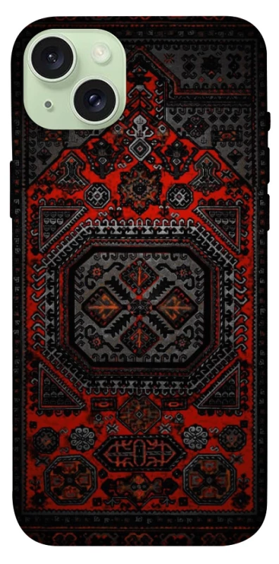Чехол на Apple iPhone 15 Plus (6.7") Ковёр v16 фото 1 из 1