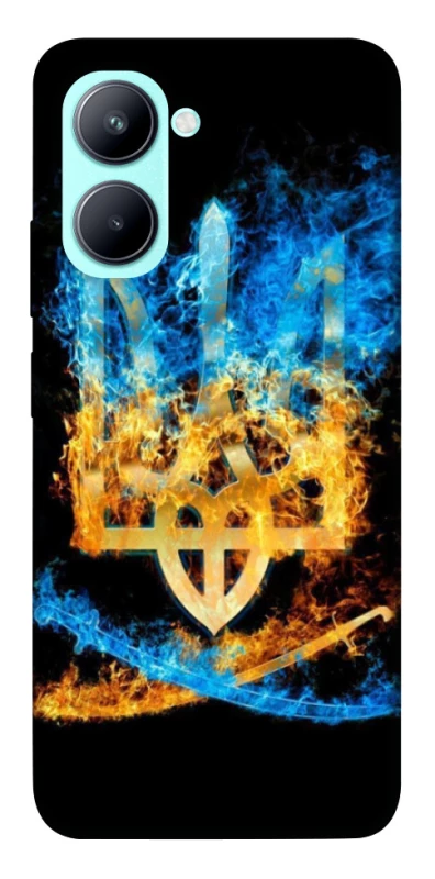 Чехол на Realme C33 Герб v16 фото 1 из 1