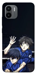 Чохол на Xiaomi Redmi A1 / A2 Blue Lock v2 фото 1 з 1