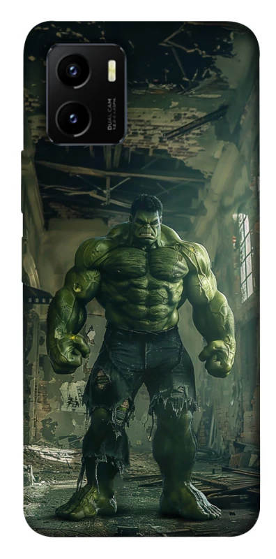 Чохол на Vivo Y15s Angry Hulk фото 1 з 1