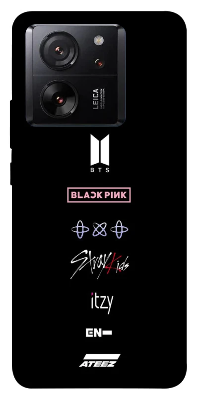 Чохол на Xiaomi 13T Pro K-pop Logo фото 1 з 1