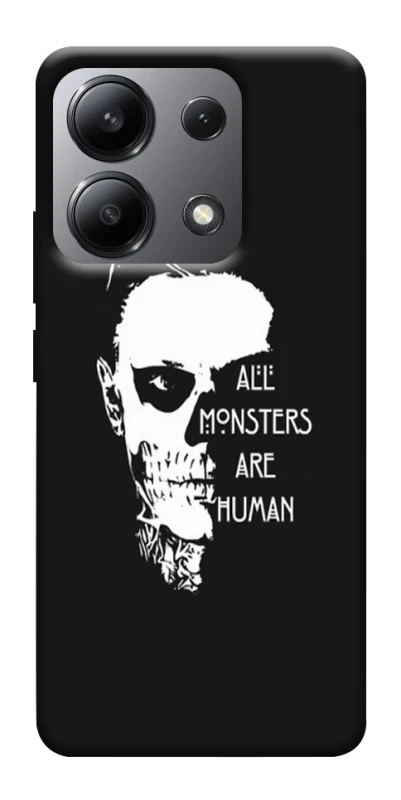 Чохол на Xiaomi Redmi Note 13 4G All Monsters are Human фото 1 з 1