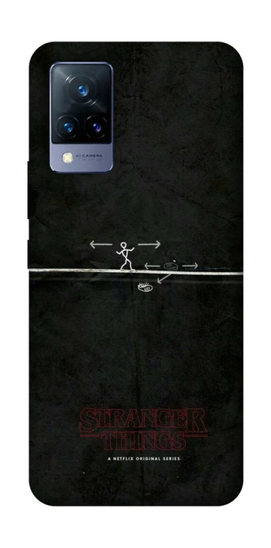 Чехол на Vivo V21 Stranger Things ver.26 фото 1 из 1