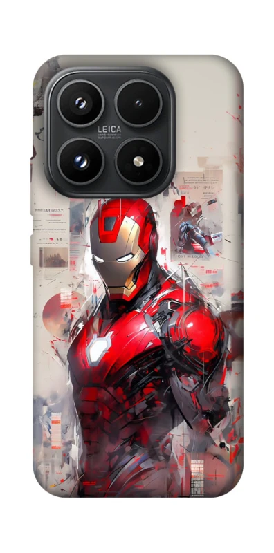 Чохол на Xiaomi 17 Ironman фото 1 з 1