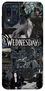 Чехол на Samsung Galaxy A20 / A30 Wednesday Collage ver.2 фото 1 из 1
