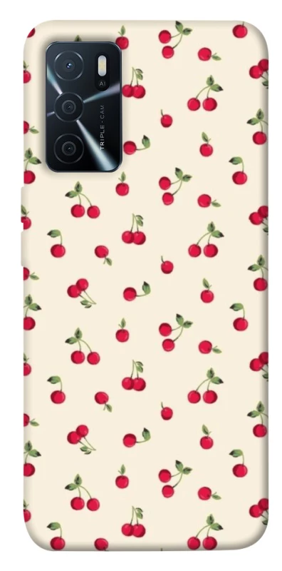 Чехол на Oppo A16s / A16 Cherry фото 1 из 1