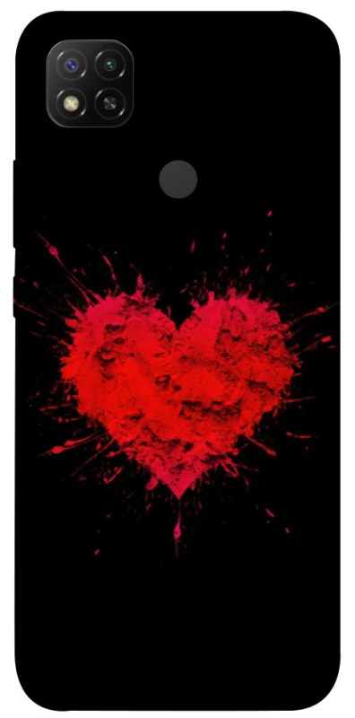 Чохол на Xiaomi Redmi 9C Splash heart фото 1 з 1