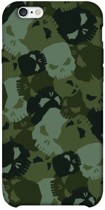 Чехол на Apple iPhone 6/6s plus (5.5") Camouflage v31 фото 1 из 1