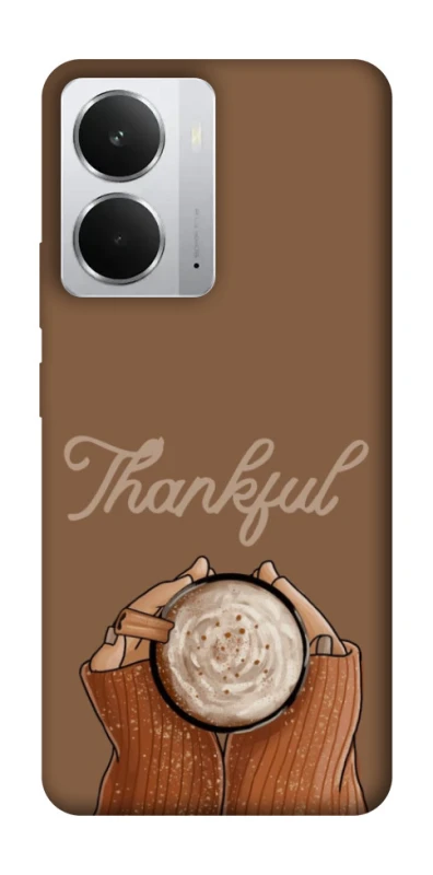 Чехол на Realme 14 Thankful coffee фото 1 из 1