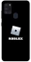 Чехол на Samsung Galaxy A21s Roblox logo black фото 1 из 1