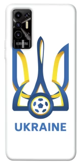 Чехол на TECNO Pova 2 (LE7n) Футбольный Герб v2 фото 1 из 1