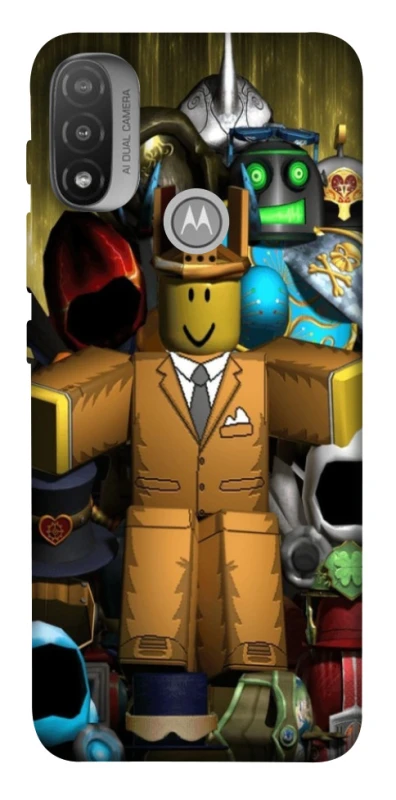 Чохол на Motorola Moto E20 Roblox Gamer фото 1 з 1