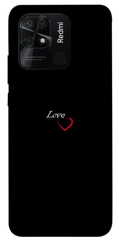 Чохол на Xiaomi Redmi 10C Love aesthetic ver.9 фото 1 з 1