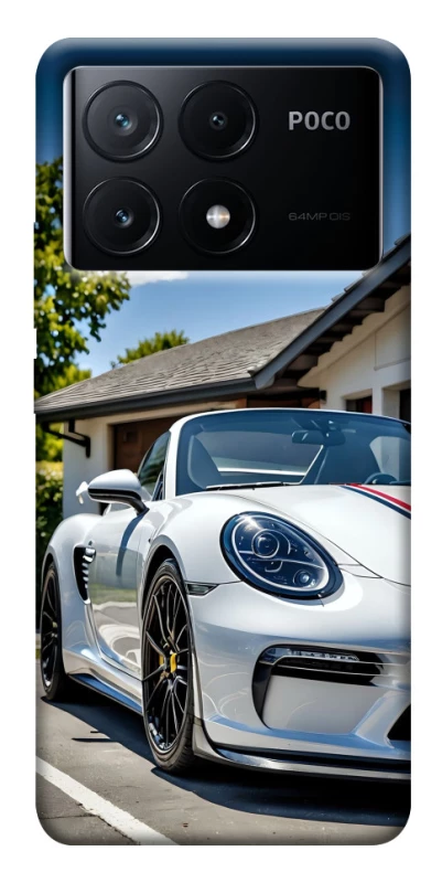 Чехол на Xiaomi Poco X6 Sport porsche фото 1 из 1