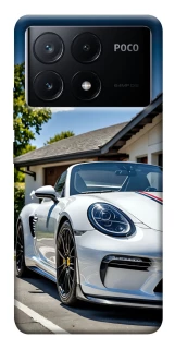 Чехол на Xiaomi Poco X6 Sport porsche фото 1 из 1