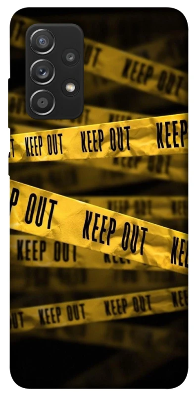 Чохол на Samsung Galaxy A52 4G / A52 5G keep out фото 1 з 1