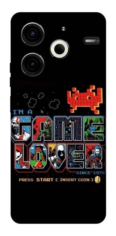 Чохол на TECNO Pova 6 Neo (LI6) Game Over фото 1 з 1