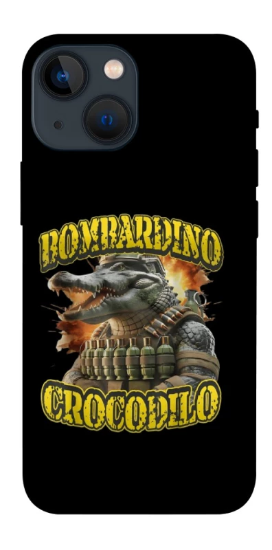 Чехол на Apple iPhone 13 mini (5.4") Bombardino Crocodilo фото 1 из 1