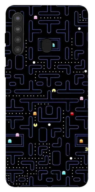 Чехол на Samsung Galaxy A21 Pacman фото 1 из 1