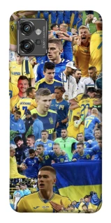Чохол на Motorola Moto G32 UA-Football ver.6 фото 1 з 1