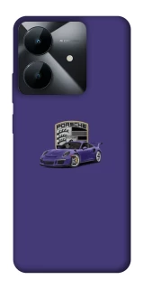 Чохол на Realme Note 60x Porsche purple фото 1 з 1