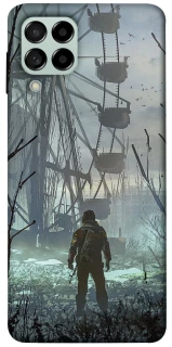 Чехол на Samsung Galaxy M53 5G Сталкер v12 фото 1 из 1