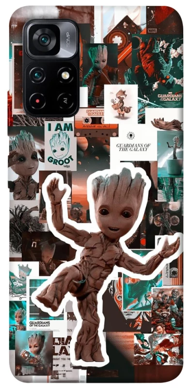 Чехол на Xiaomi Poco M4 Pro 5G Mini Groot v2 фото 1 из 1