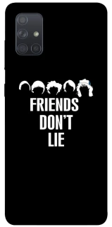 Чехол на Samsung Galaxy A71 Stranger Things ver.12 фото 1 из 1