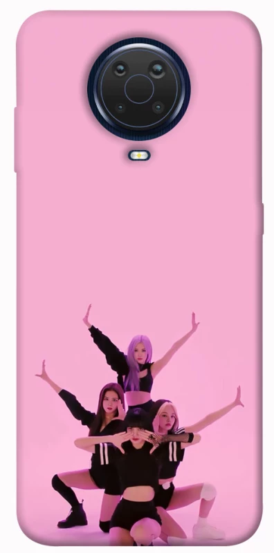 Чохол на Nokia G20 / G10 / 6.3 BLACKPINK v3 фото 1 з 1