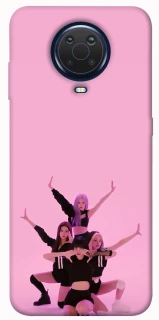 Чохол на Nokia G20 / G10 / 6.3 BLACKPINK v3 фото 1 з 1