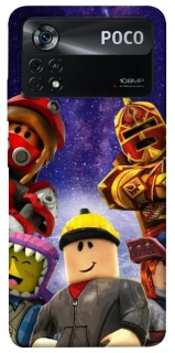 Чехол на Xiaomi Poco X4 Pro 5G Roblox galaxy warriors фото 1 из 1