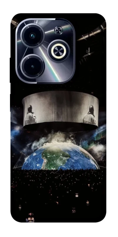 Чехол на Infinix Hot 40i Kanye West ver.7 фото 1 из 1