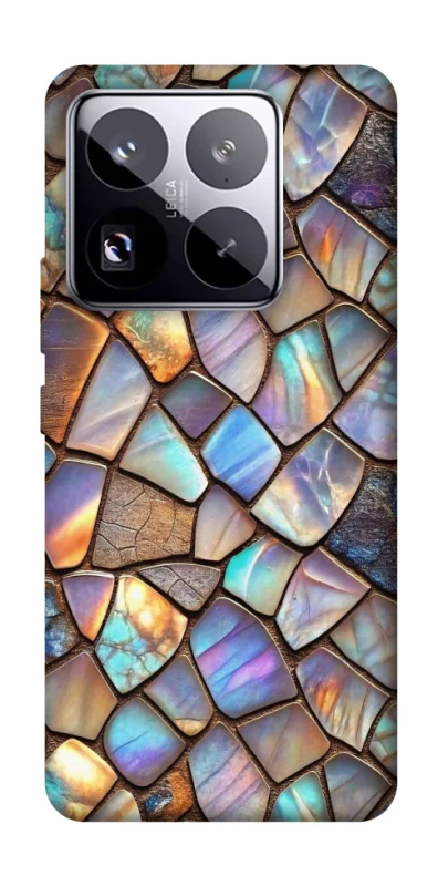 Чохол на Xiaomi 15 Pro Nature Mosaic ver.1 фото 1 з 1