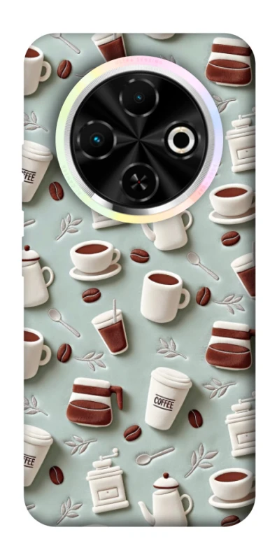 Чехол на TECNO Spark 30C Your Coffee ver.2 фото 1 из 1