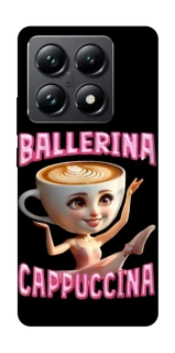 Чехол на Xiaomi 14T Pro Ballerina Capuchina фото 1 из 1