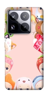 Чохол на Xiaomi 15 Pro Animal Halo фото 1 з 1