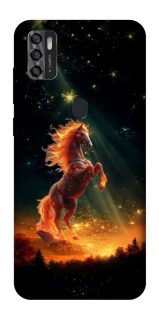 Чохол на ZTE Blade A7s (2020) Red Fire Horse ver.2 фото 1 з 1