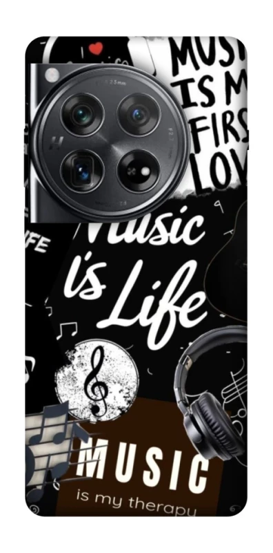 Чехол на OnePlus 12 Music is Life фото 1 из 1