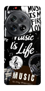 Чехол на OnePlus 12 Music is Life фото 1 из 1