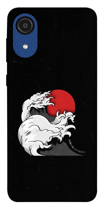 Чохол на Samsung Galaxy A03 Core Хвилі Японії v2 фото 1 з 1